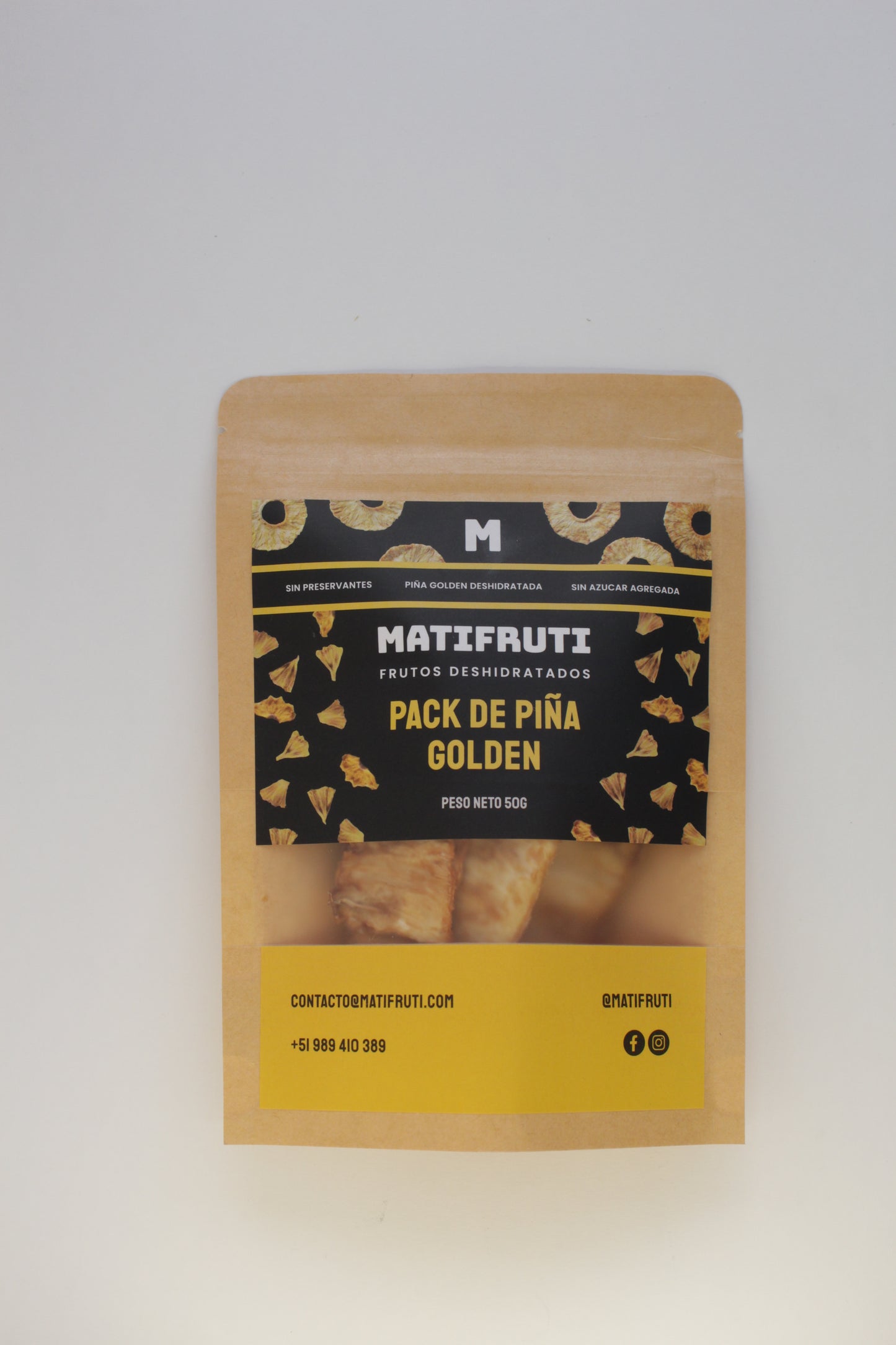 Piña Golden Deshidratada