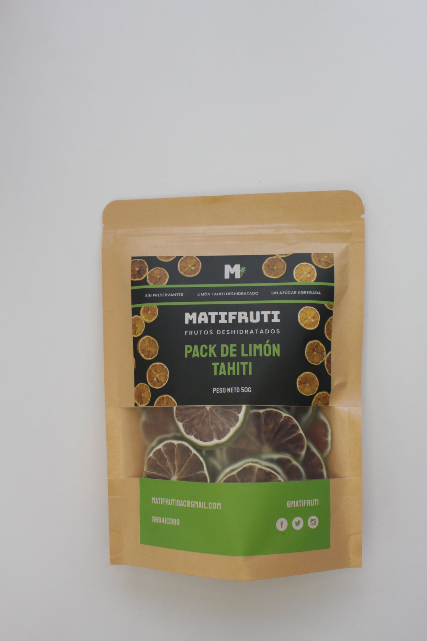 Limón Tahiti Deshidratado