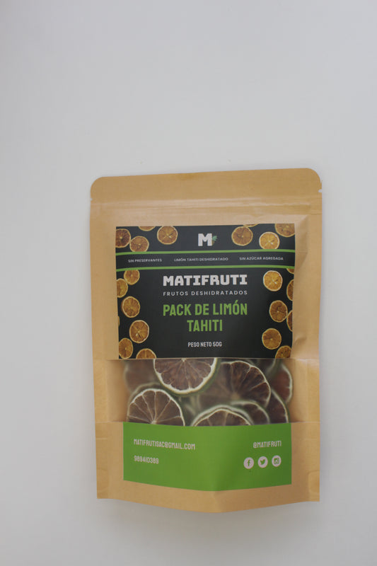 Limón Tahiti Deshidratado