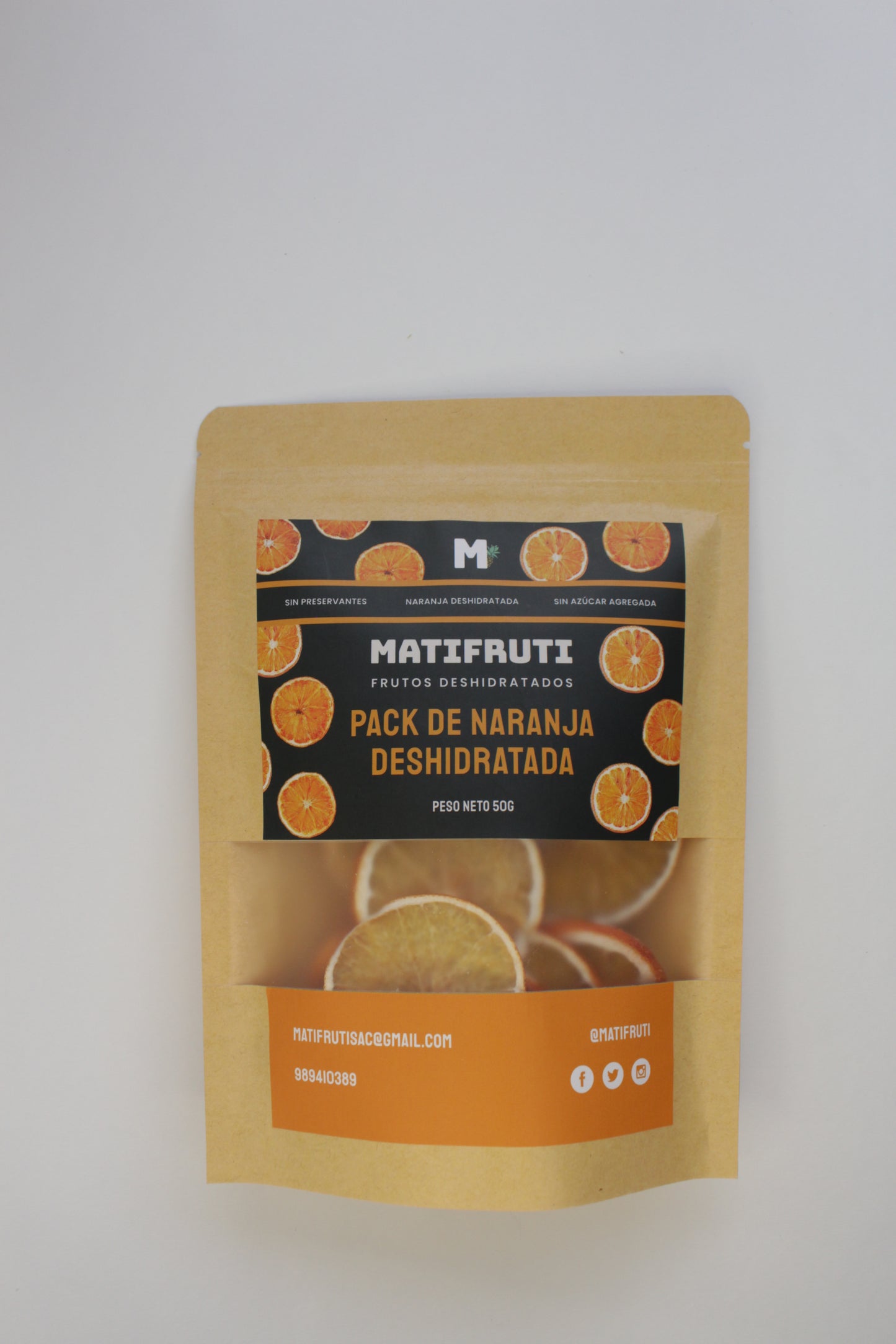 Naranja Deshidratada