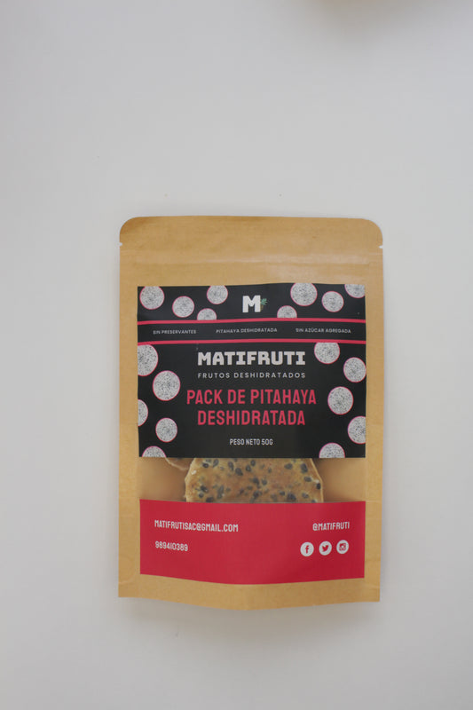 Pitahaya Deshidratada