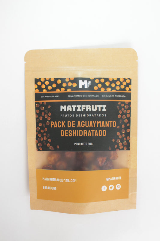 Aguaymanto Deshidratado